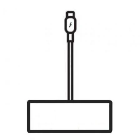 Apple Adaptador Multipuerto USB-C a VGA Blanco MJ1L2ZM/A Apple Adaptador Multipuerto USB-C a VGA Blanco MJ1L2ZM/A